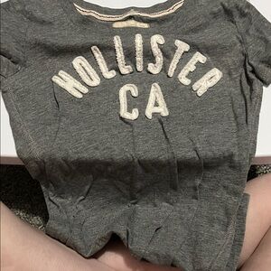 Hollister Kids Charcoal Tee